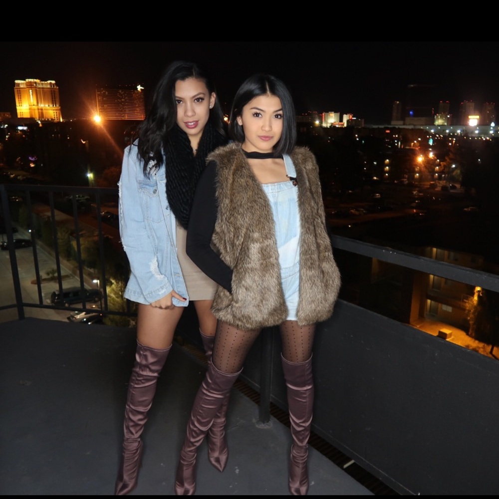 Meet your Posher, Marissa & maricel